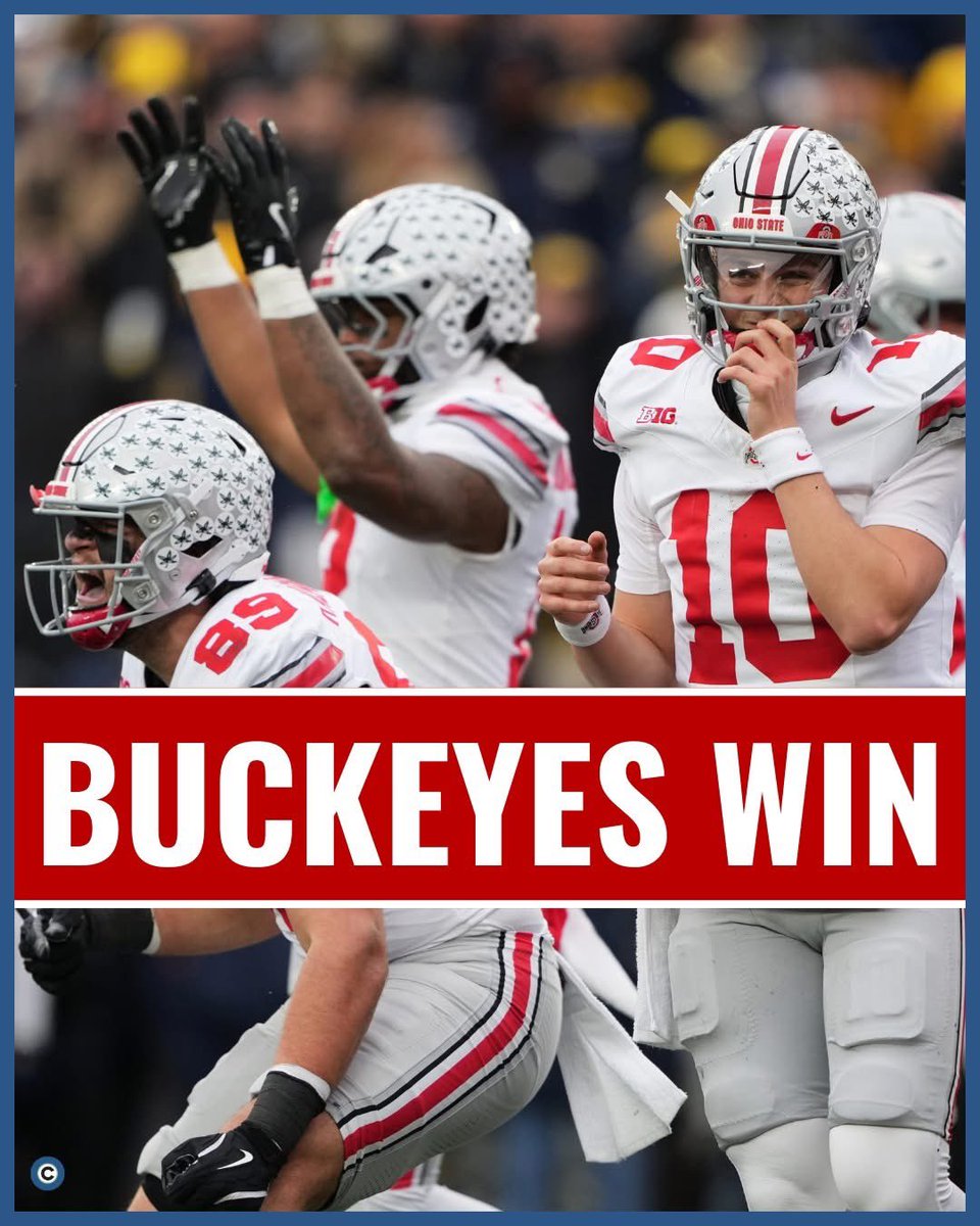 Buckeyes Roll over TTUN! #GoBucks