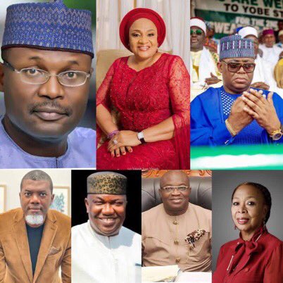 Design4ox's tweet image. Behold I present to you the newly nominated ambassadors, the best you can ever find. Thank you president Tinubu for doing what is right in your own head.