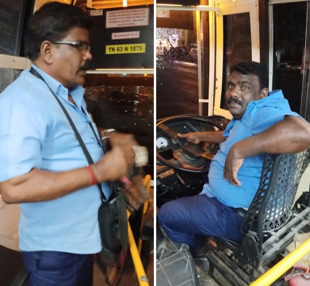 Brasilwale's tweet image. நேற்று மதுரையிலிருந்து ராமேஸ்வரம் பேருந்தில் பயணம் செய்து கொண்டிருந்தேன் ராமேஸ்வரம் பாம்பன் பாலத்தை அடுத்து அப்துல் கலாம் நிறுத்தம் என்ற இடத்தில்  வழக்கறிஞர் படிப்பை படிக்கும் மாணவி ஒருவர் இரவு 10. 30 மணிக்கு பேருந்து நிறுத்தத்தில் இறங்க தயாரானார் ஆனால் உடனே நடத்துனர் மாணவியிடம்…