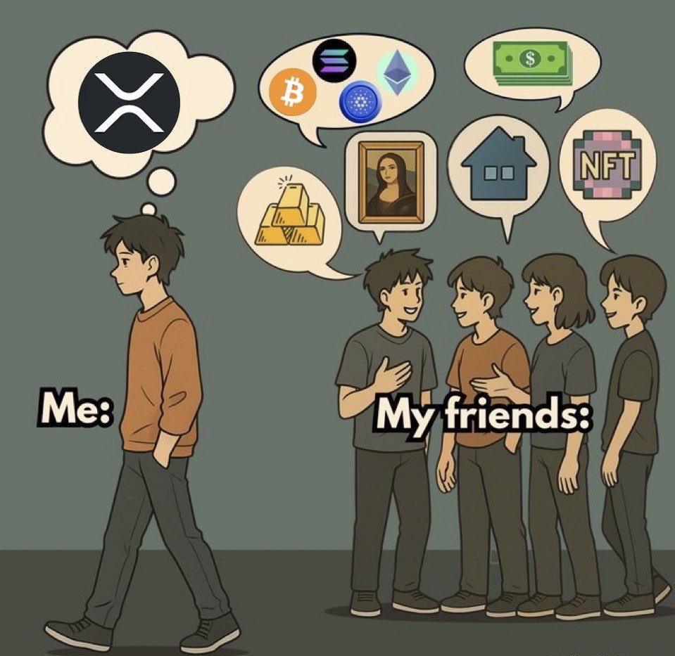 _Crypto_Barbie's tweet image. Does anyone else feel like me? 🙋🏻‍♀️ #XRP