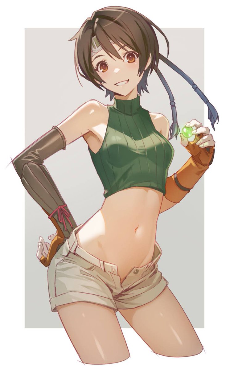 Yuffie Kisaragi & Mash Kyrielight tweet media