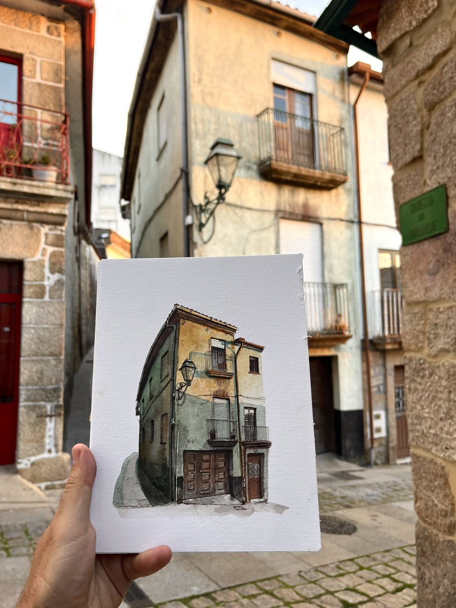 Portuguese House sketches