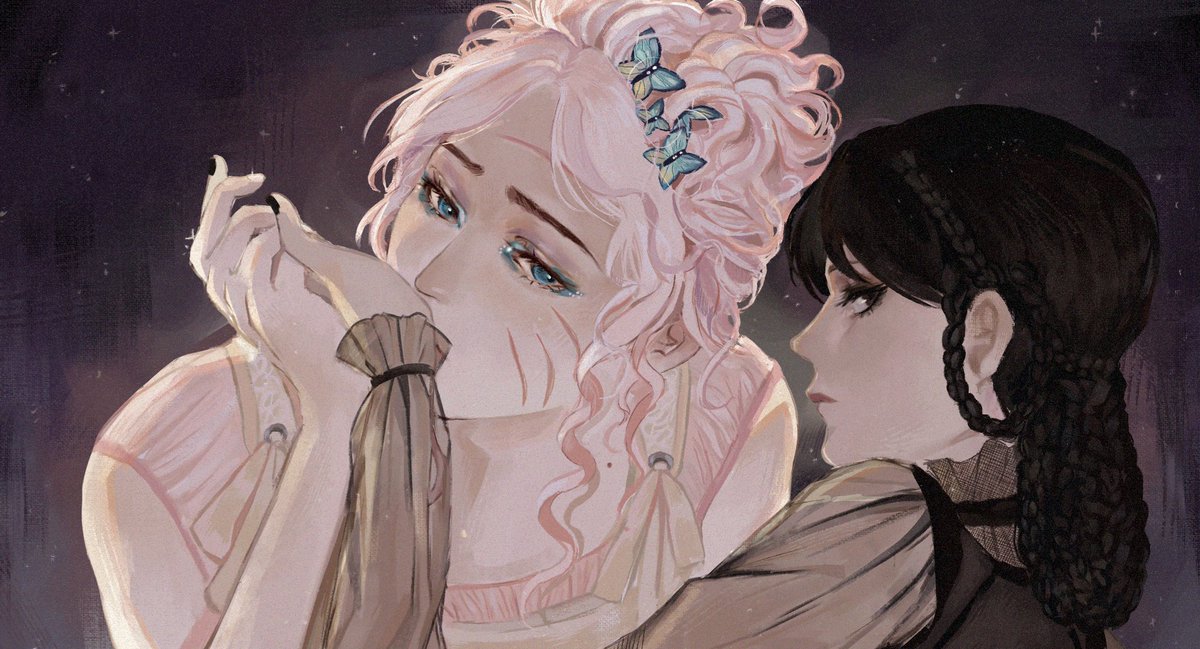 just friends #wenclair