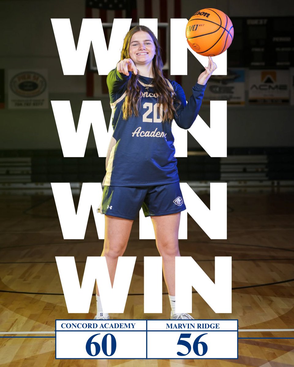 Concord Academy WBB tweet media