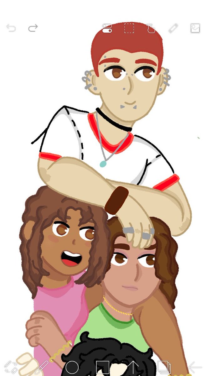 aftgart's tweet image. O tanto que esses três devem causar em Los Angeles não tá escrito 

#tsc #cody #catlaila