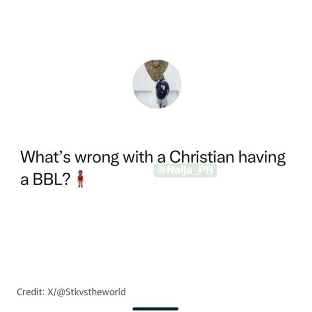 Design4ox's tweet image. Is BBL good for a Christian sister?