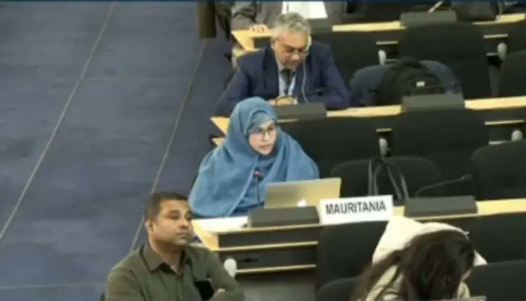 المستشارة خديجة حمادي العربي أكدت أن موريتانيا تعمل على حماية الحقوق وتعزيز العدالة والمصالحة، وتنفي وجود انتهاكات جسيمة أو تمييز منهجي.
#موريتانيا #العدالة_الاجتماعية #جنيف