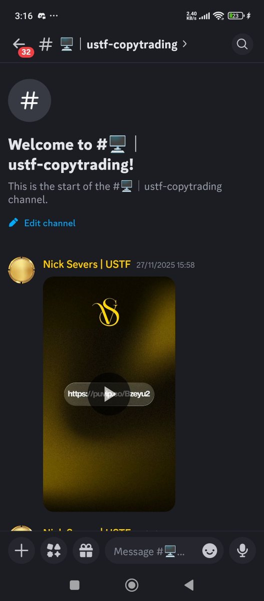 THE USTF COPYTRADER IS NOW LIVE

First 100 spots only.

Just deposit your money, and watch it grow as professionals trade it precisely according to market conditions. 

GET IN EARLY

OR REGRET FOREVER