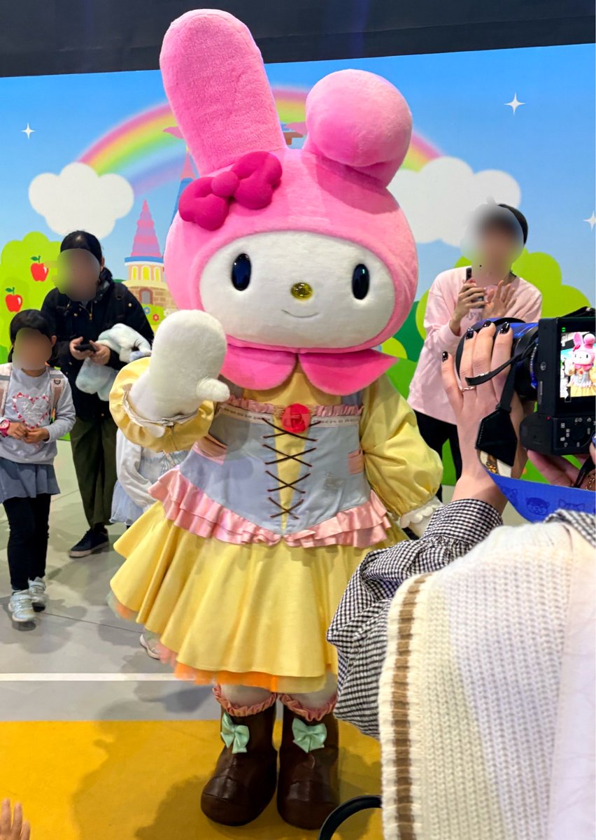 yuruka_CDB's tweet photo. マイメロに会ってきた❣️マイメロって大人からの人気がすごい高いんやなあ🙄 https://t.co/ytWbgdf6jb
