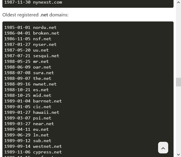 memoriesofhp's tweet image. 世界最初のWebブラウザ WorldWideWeb 
w3.org/People/Berners…

世界最初のホームページ
info.cern.ch/hypertext/WWW/…

世界最古のドメイン nordu.net
cambus.net/oldest-domains…

日本最初のホームページ
ibarakiken.gr.jp/www/