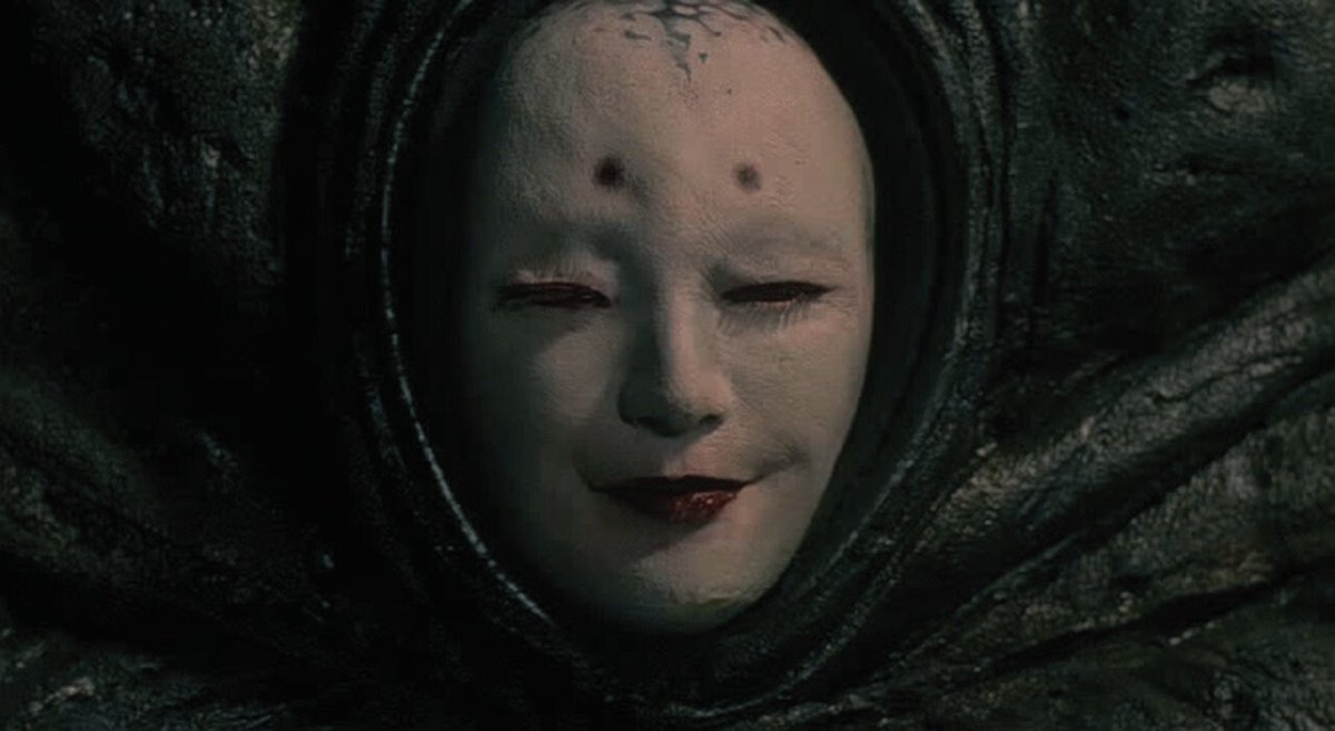 A solitary bounty hunter corners a deadly alien bioweapon inside a virtual dimension, only to have her operation thrown off when two unsuspecting electricians are accidentally dragged into the artificial world. A vintage toku and an alt to the also great OVA.

Zeiram, 1991