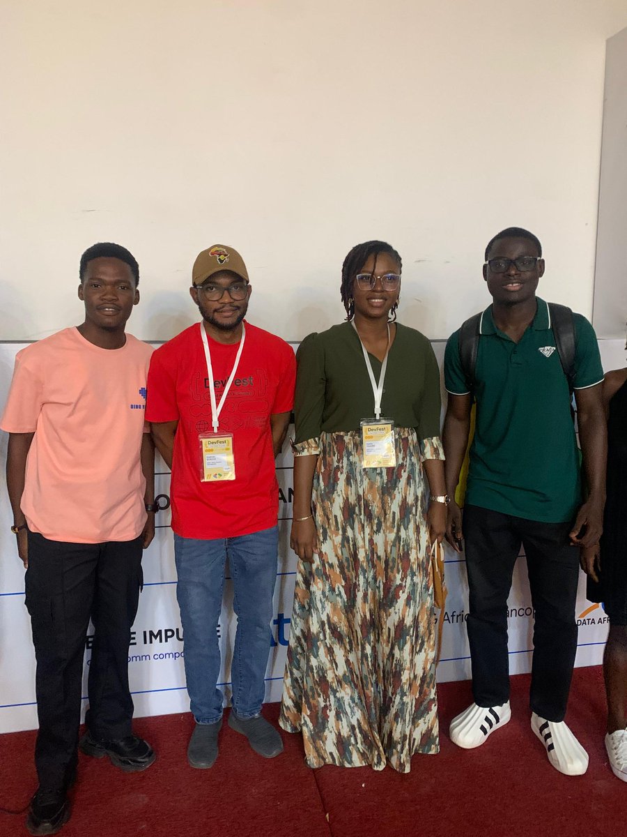 abdoul_black_95's tweet image. DevFest Cloud Abidjan 2025 was 🔥

Inspiring talks, great people, and a powerful tech community.

Glad I showed up! 🚀

#DevFest #Abidjan #GoogleDevelopers #Cloud