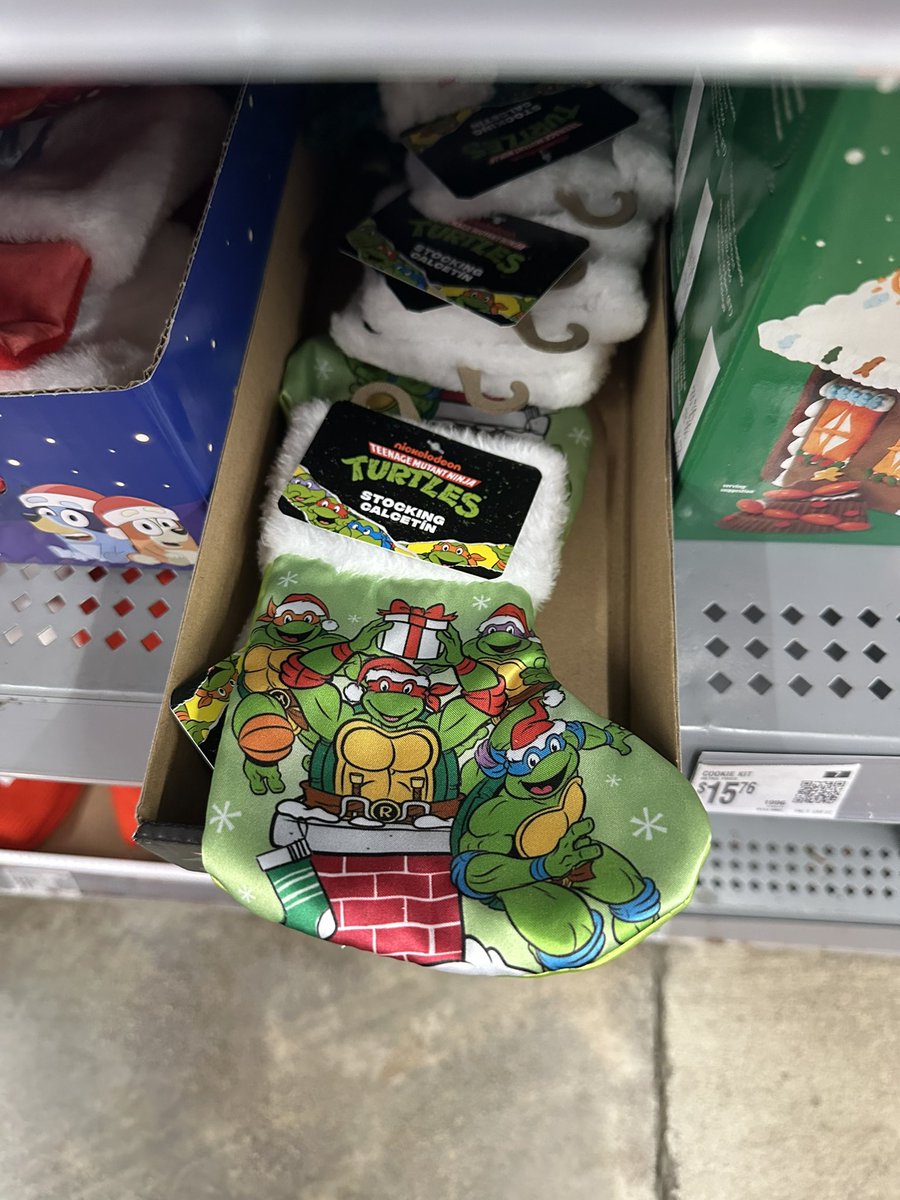 TMNT at Walmart 🐢