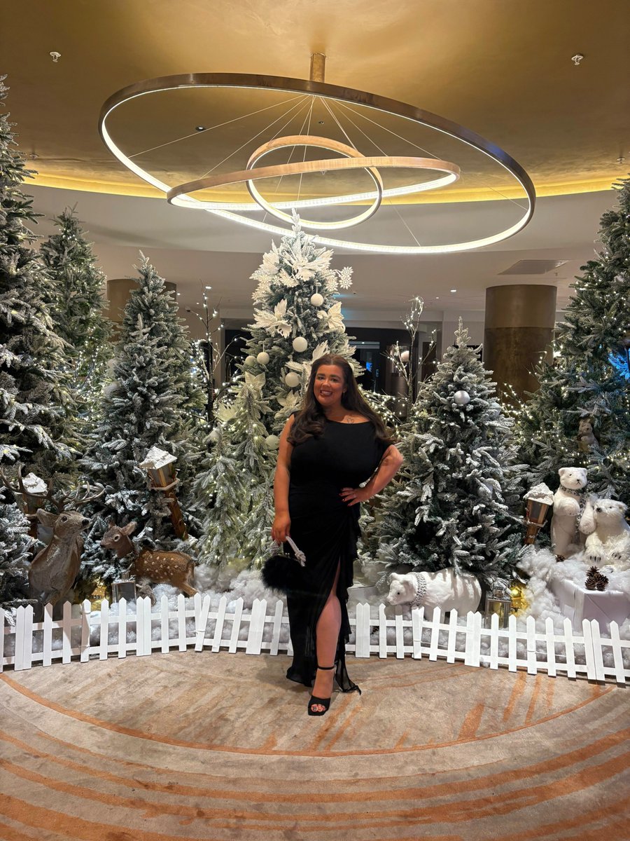 Mrsdaniellex's tweet image. Christmas party season