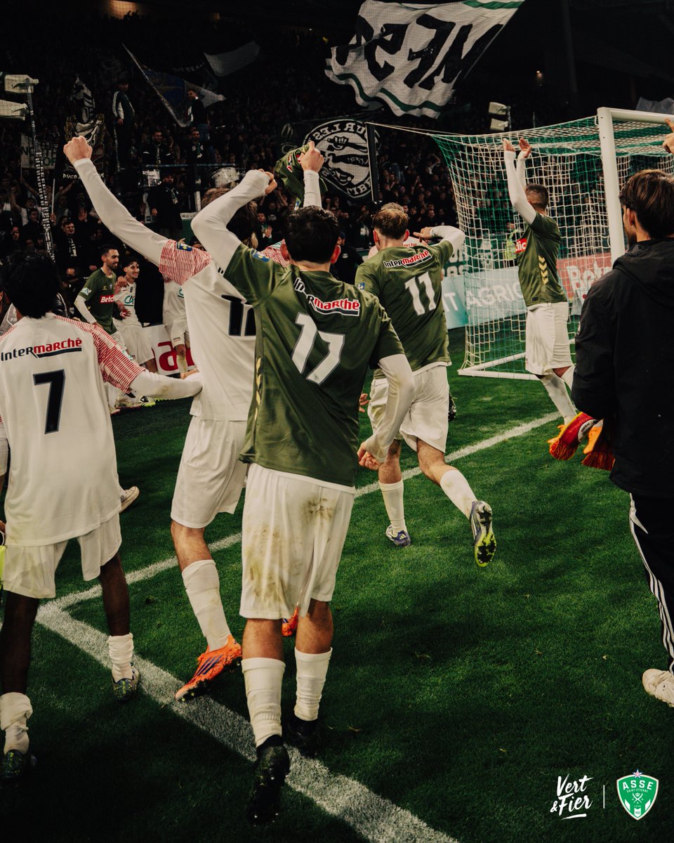 Vive le Forez ! Et longue vie à la Coupe de France ! 🫶