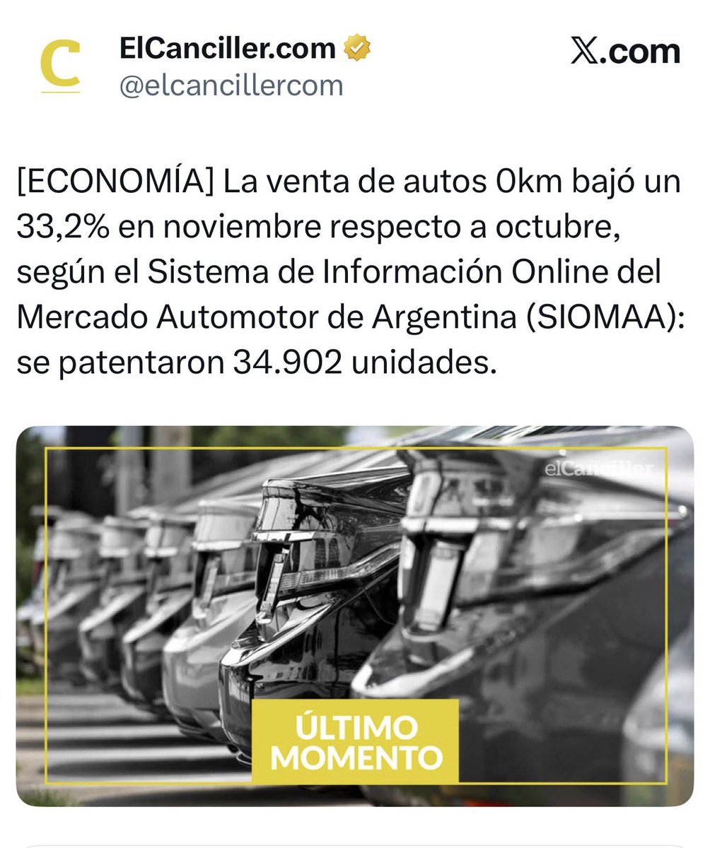 Debe ser por el Riesgo Kuka, debe ser…