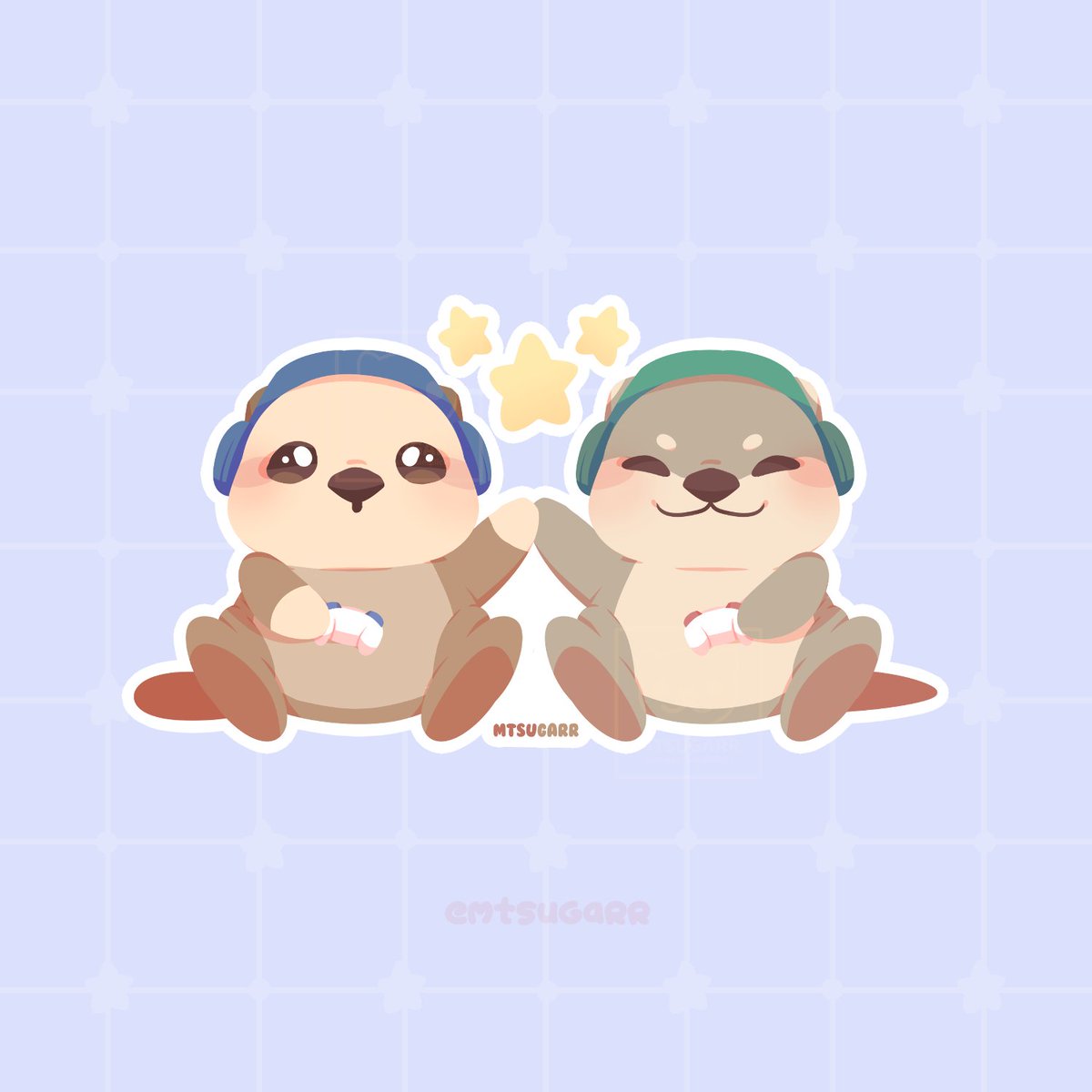 mtsugarr ✨️🦦 | Otter VTuber tweet media