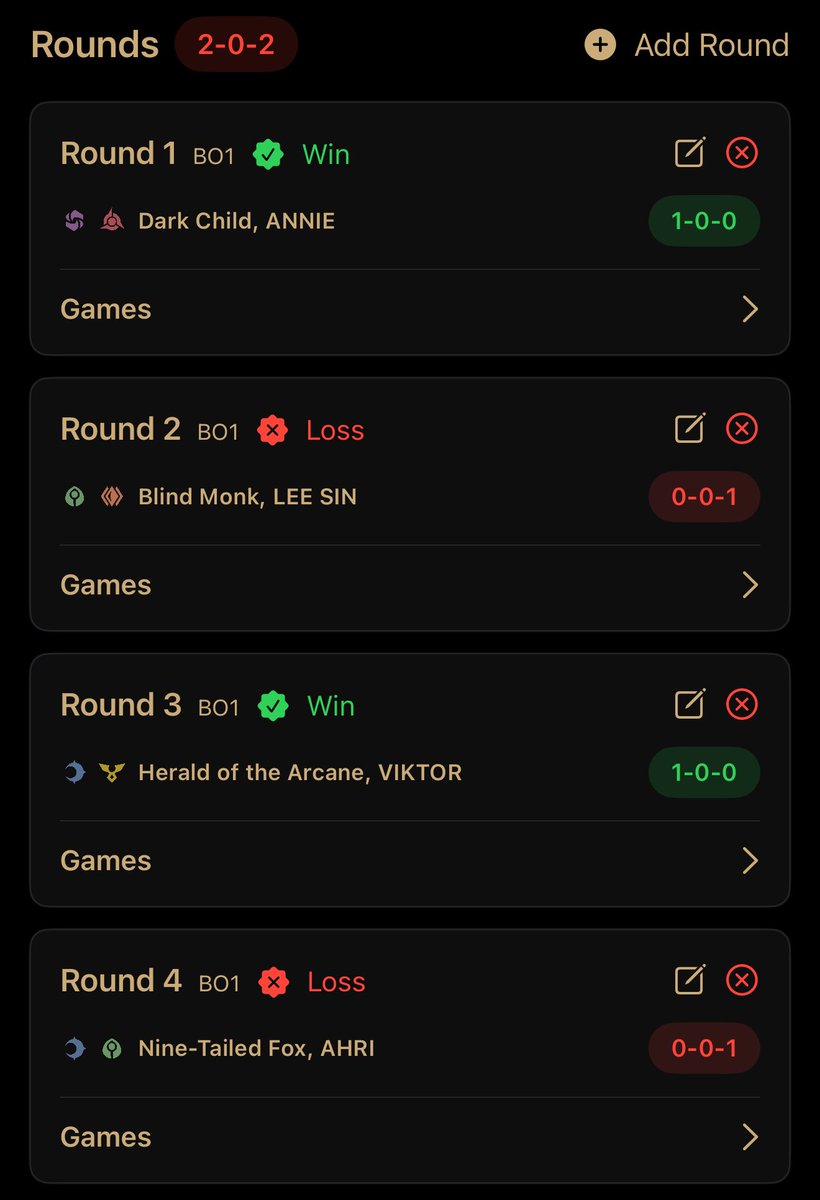 I finally found some time to go for my first Nexus Night. I made a quick Master Yi deck using some cards I had. I managed to finish it in 2-2!