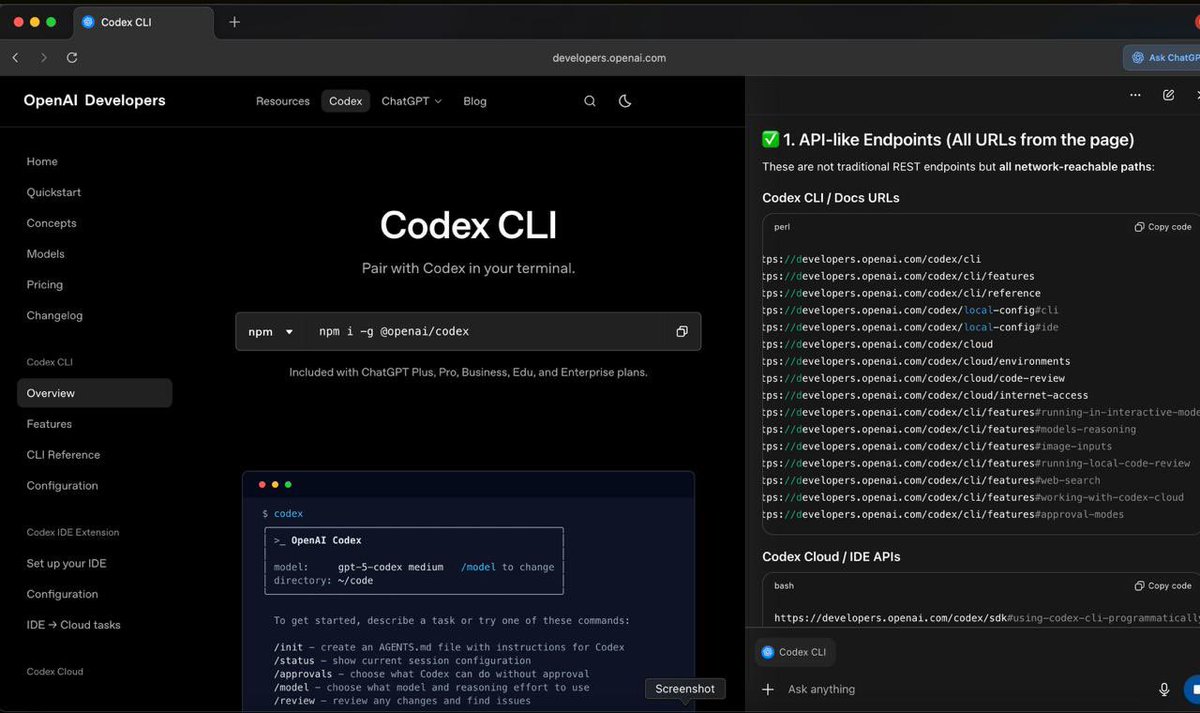 lu3ky13's tweet image. new update coming to CHATGPT. browsers you can use to extract parameters and more deep scan

#BugBounty #AI #chagpt