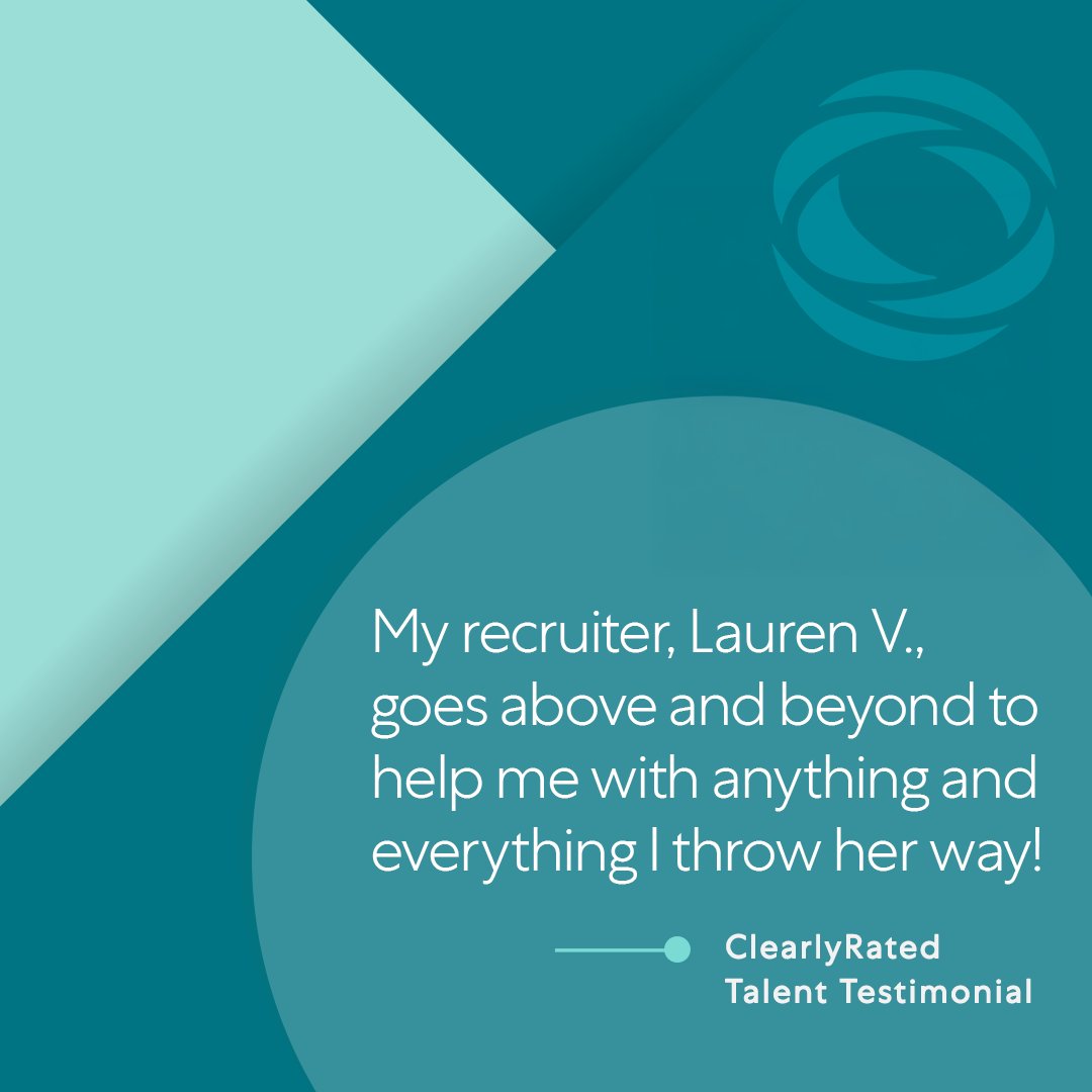 Shoutout to Lauren V. for supporting her travelers with anything and everything that comes their way. 

This kind of dedication is what makes us different!

#EpicTravelStaffing #EpicExperience #TravelNurseLife #AlliedStaffing #Traveler #HealthcareHeroes