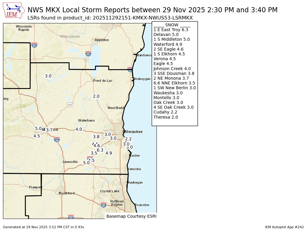 MidwestWeather3's tweet image. At 3:40 PM CST, 1 S Middleton [Dane Co, WI] Public reports Snow of 5.00 Inch #wiwx mesonet.agron.iastate.edu/lsr/?by=wfo&amp;amp;wf…