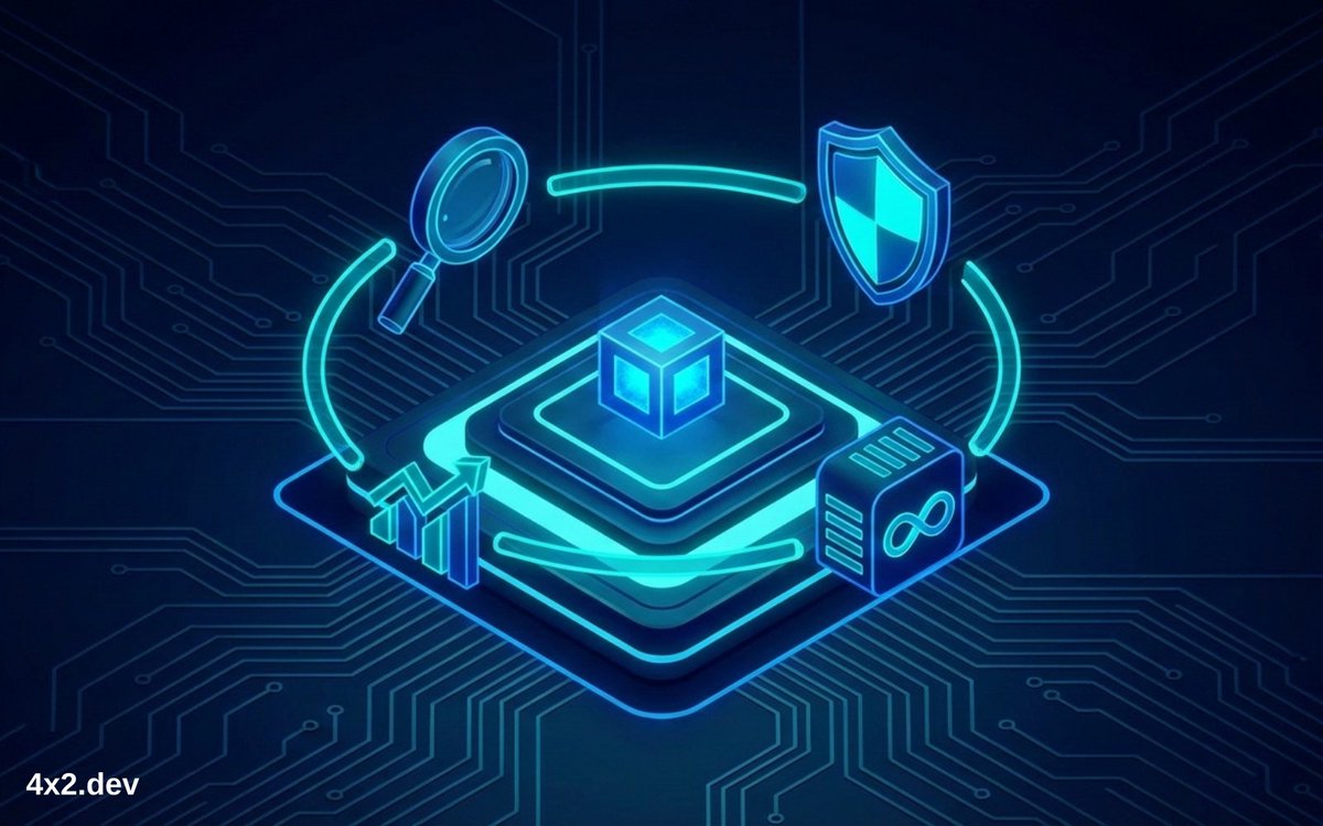 4x2dev's tweet image. Stop settling for basic token generators. 

4x2.dev offers a comprehensive Launchpool Ecosystem on @base where automatic visibility, real-time analytics, and x402 protocol integration come standard. With verified, non-upgradeable contracts, we guarantee true…