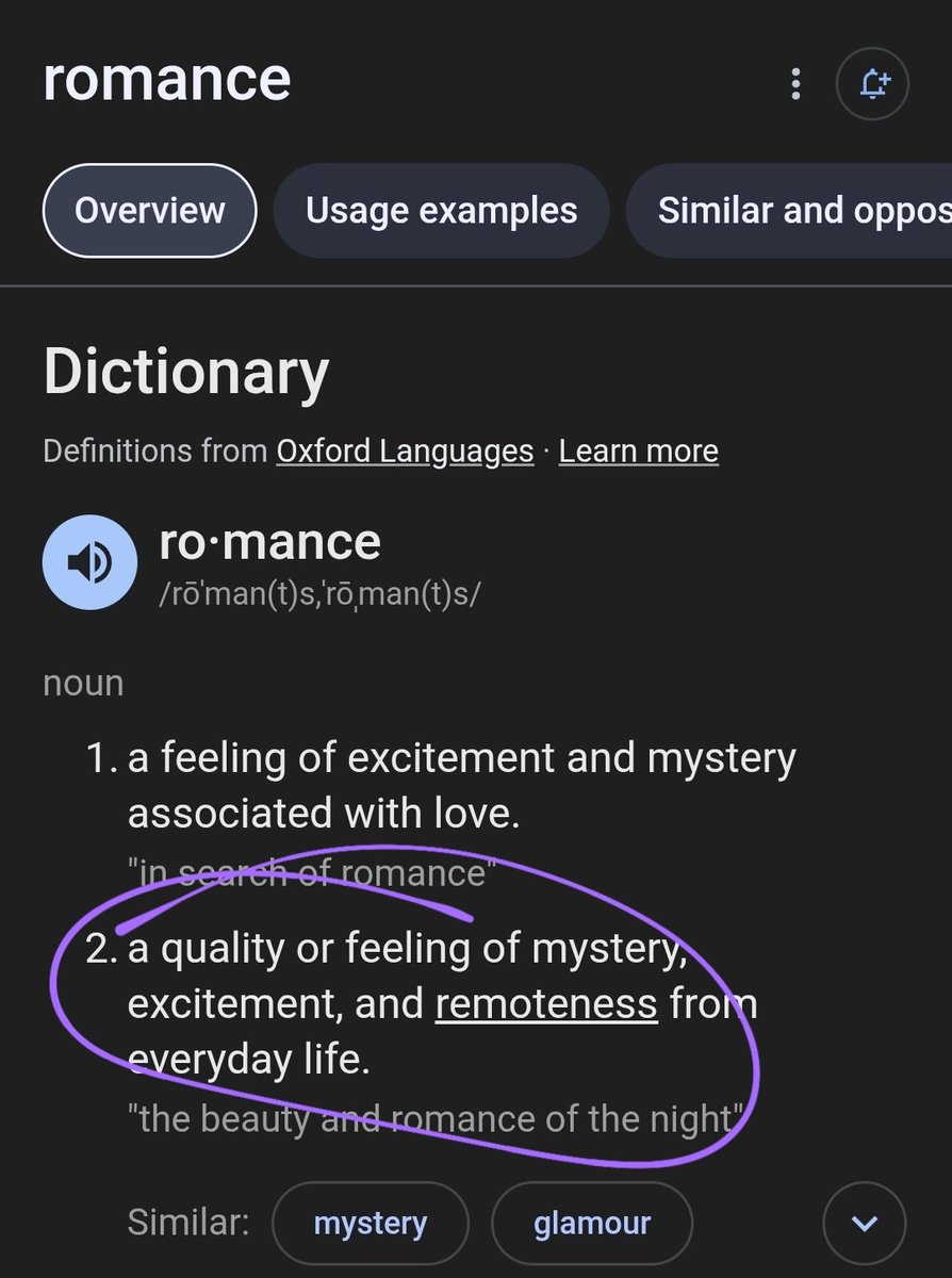 It's not a mistranslation. In English romance has two definitions. 

It's unfortunate that people are getting stuck on the first definition but the second one seems to fit 낭만 perfectly

For example, hyyh (the original phrase, not the storyline) is a VERY romantic concept