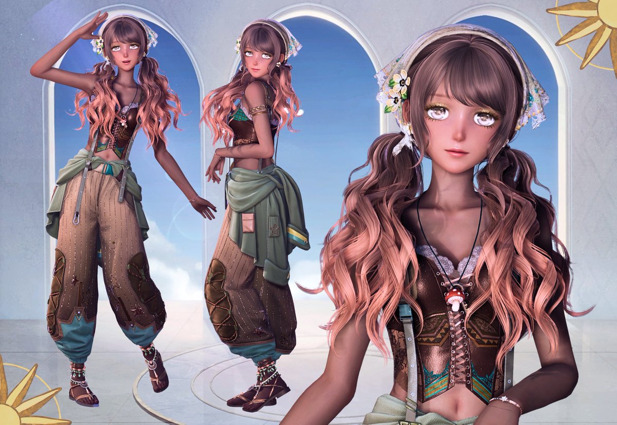 𖤓 Sunwoven Traveler ᨒ‧₊˚
𖧧 Code: 7gnJleNwUQ4#
#InfinityNikki #InfinityNikkiTwt