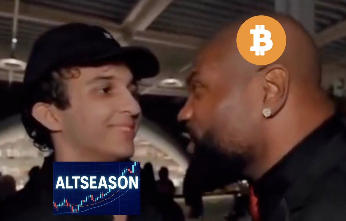 Crypto bros waiting for Bitcoin dominance to drop to 50% so AltSeason can kick off
$BTC