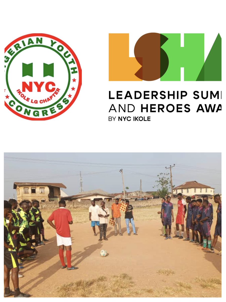 TKELECTRIC77341's tweet image. LSHA UPDATE ⚡️ 🇳🇬

Ikole Central Proceeds to the next round after they’ve feasted on Otunja in the #UnityCup Competition.

Stay Tuned for more…
@LSHA PLANNING COMMITTEE 2025

#LeadershipSummit&amp;amp;HeroesAward2025.
Sponsored: @RtToba