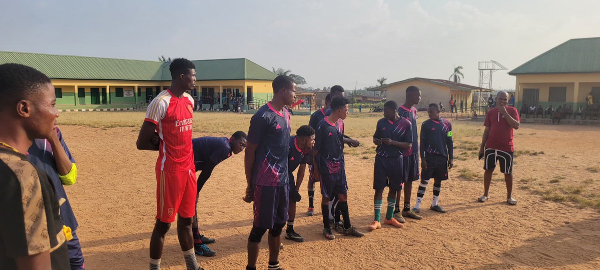 TKELECTRIC77341's tweet image. LSHA UPDATE ⚡️ 🇳🇬

Ikole Central Proceeds to the next round after they’ve feasted on Otunja in the #UnityCup Competition.

Stay Tuned for more…
@LSHA PLANNING COMMITTEE 2025

#LeadershipSummit&amp;amp;HeroesAward2025.
Sponsored: @RtToba