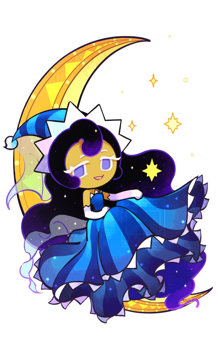 Ghooost_wuwuwu's tweet image. 🌑🌒🌙
#moonlightcookie 
#cookierunkingdom
