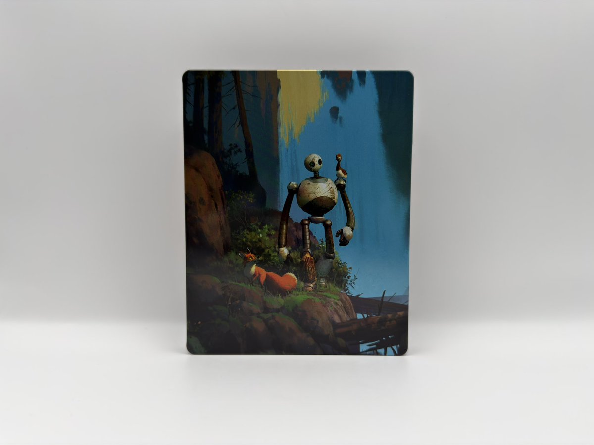 MarcTheLlama91's tweet image. The Wild Robot Collectors Edition Steelbook.

#thewildrobot #review #review #movie #steelbook #viral #fyp