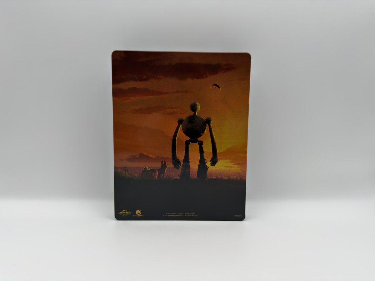 MarcTheLlama91's tweet image. The Wild Robot Collectors Edition Steelbook.

#thewildrobot #review #review #movie #steelbook #viral #fyp