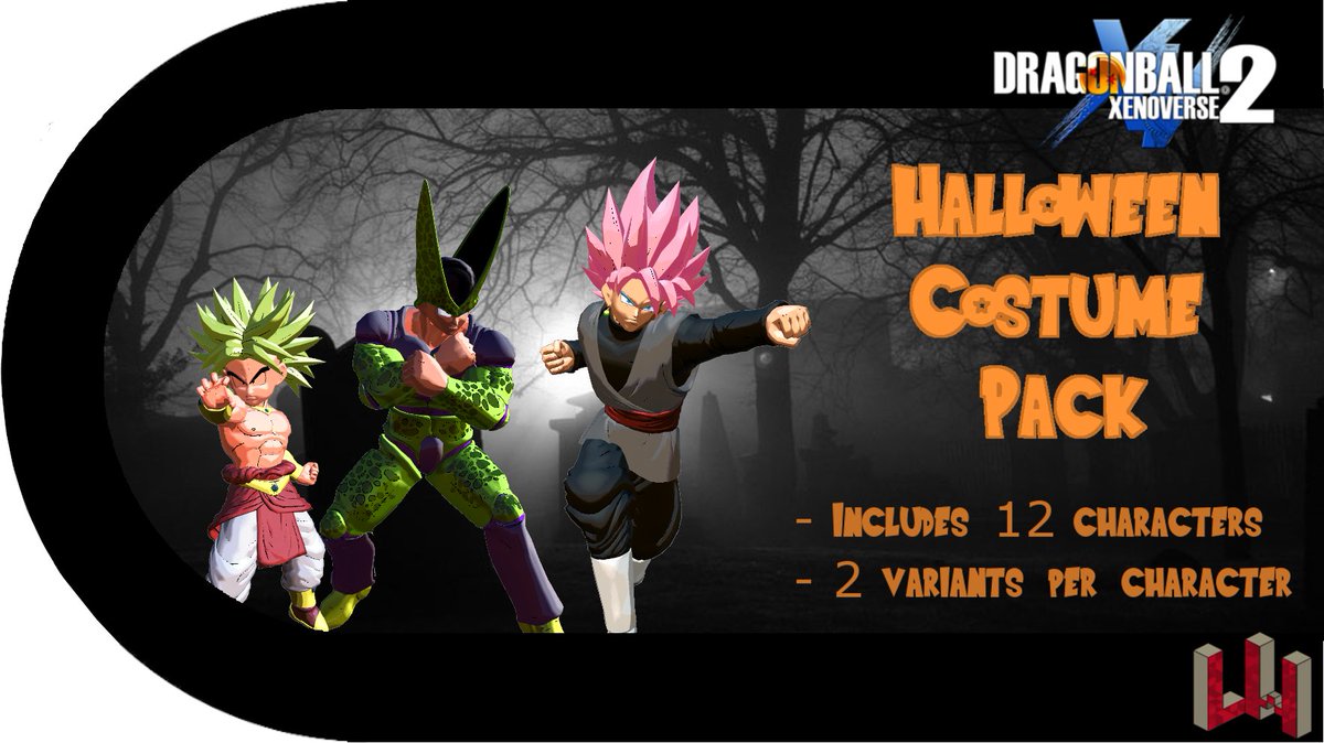 L1ttlewolf_'s tweet image. Xenoverse modders, show us your first mod and your most recent mod~

For me, my 2018 Halloween mod, to now with my 2025 Shallot revamp
#DBXV2
#Xenoverse2Mods