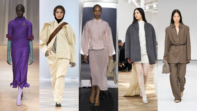 الألوان أكثر من تفاصيل.. تعرفي كيف تختارين ألوان تعبّر عنك بصدق وتمنح إطلالتك لمسة شخصية. اكتشفي وشاركينا: أي لون يمثّل شعورك اليوم؟ 