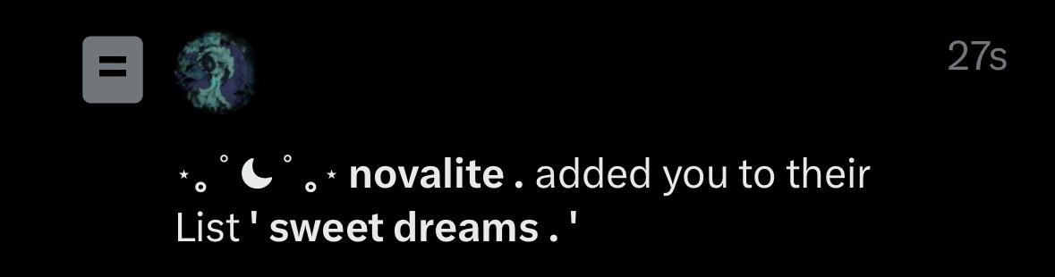 Go2Sleeepp's tweet image. 🌙✨: ❝ Sweet dreams indeed… ❞