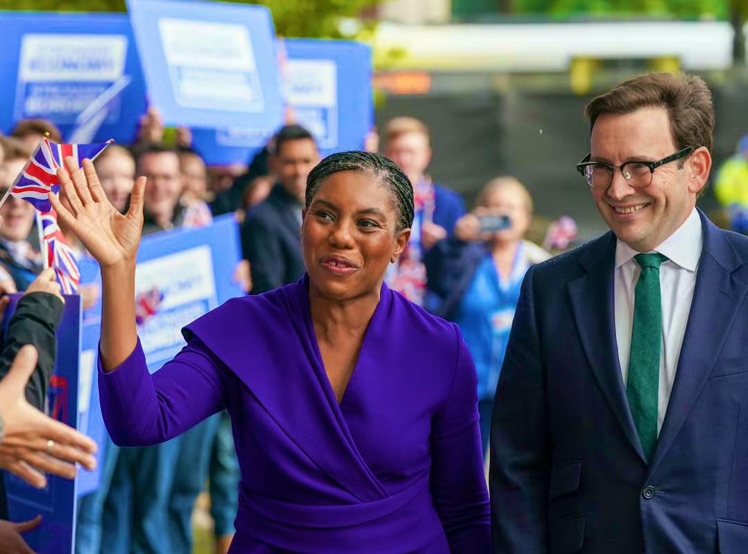 thomasjmw's tweet image. Who’s ready for @KemiBadenoch to be our next Prime Minister?