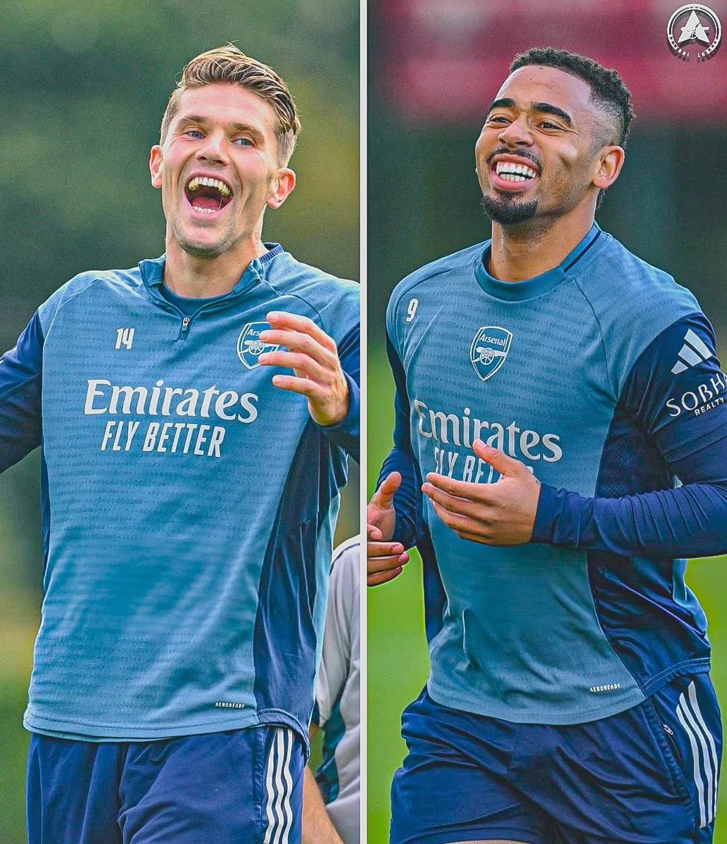 Arsenalcorner__'s tweet image. 🚨𝘽𝙍𝙀𝘼𝙆𝙄𝙉𝙂 : HUGE BOOST! Gabriel Jesus and Viktor Gyokeres have both joined the Arsenal traveling party for the London Derby at Stamford Bridge tomorrow. They still face a late fitness test, but it&apos;s massive news!

 #AFC #CHEARS
