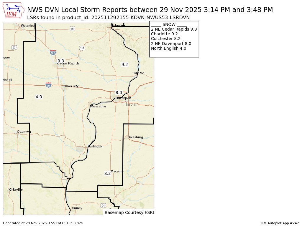 MidwestWeather3's tweet image. DVN issues Summary Local Storm Report mesonet.agron.iastate.edu/lsr/?by=wfo&amp;amp;wf…