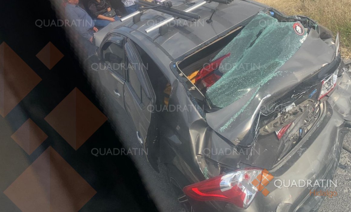 Quadratin_Hgo's tweet image. ⚠️ Accidente en la México-Pachuca ⚠️

La tarde de este sábado, se reportó un accidente vehicular sobre la carretera México-Pachuca, a la altura de Tolcayuca con dirección a Pachuca. Hasta el momento no se reportan heridos🚗💥🛣️

#LoVíEnQuadratín #Sucesos #Accidente
