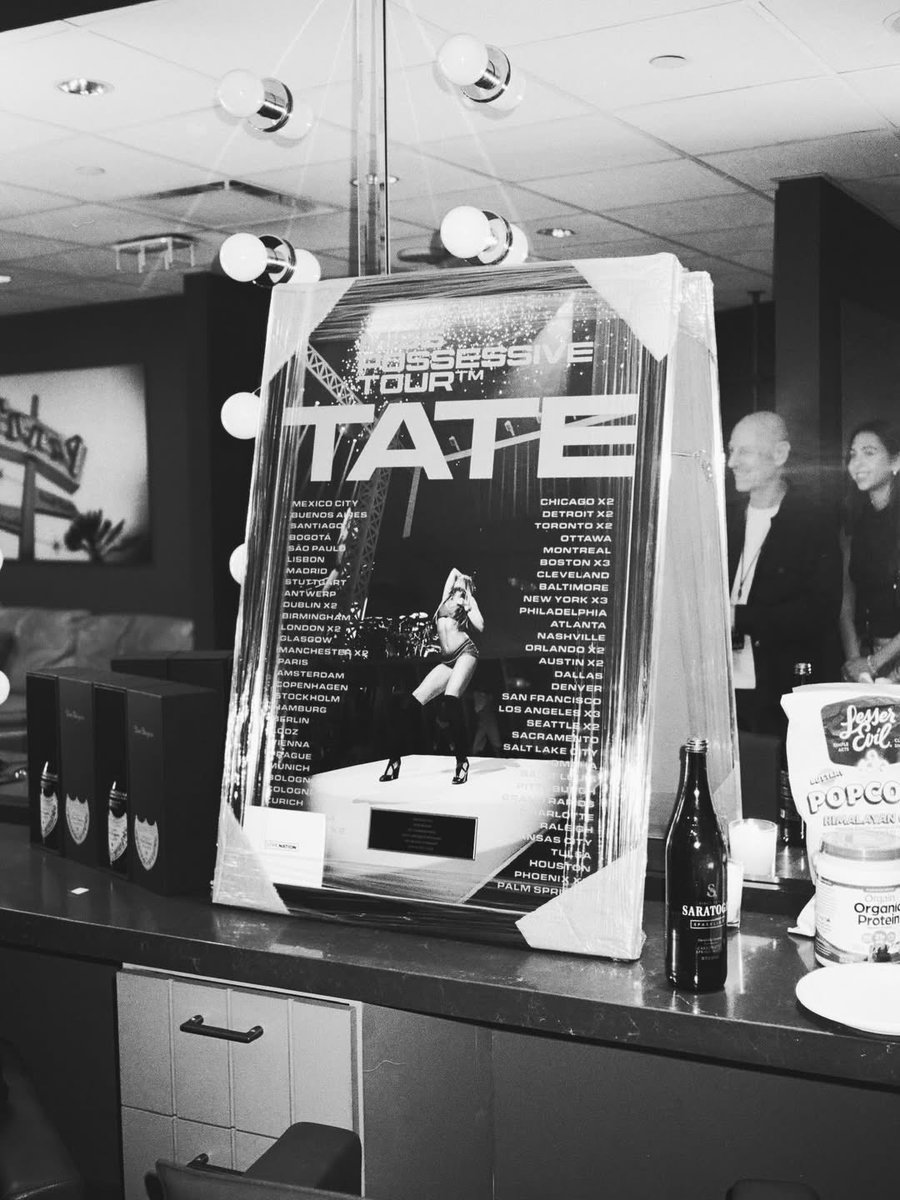 t8mcraetours's tweet image. 📸 | Tate McRae via her Instagram! 

“still can’t believe tour is over🥺🥺 @/neutrogena”
