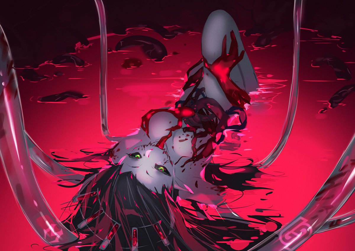 #CrimsonBloom 

My entry! Was very fun to work on!