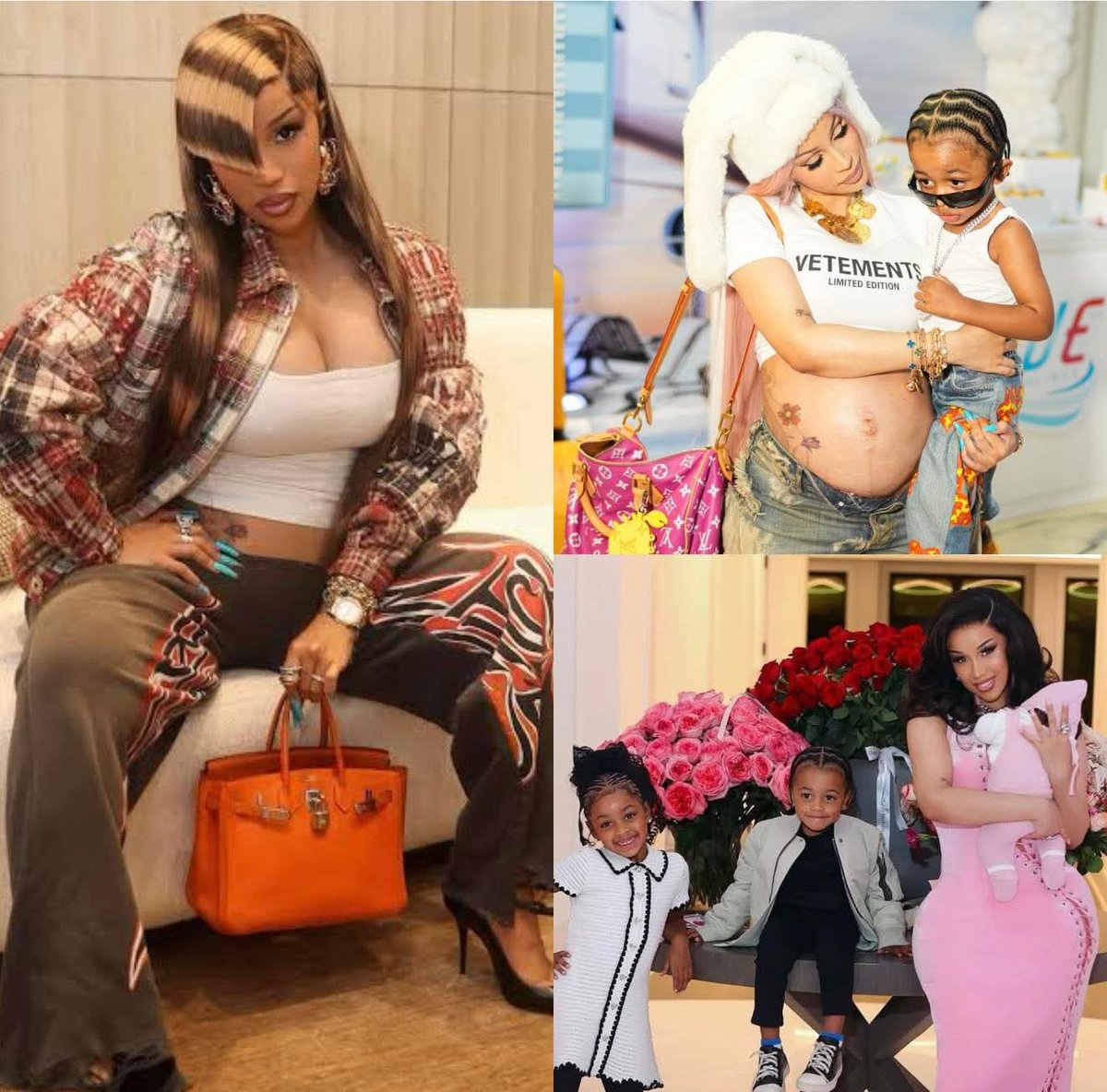 vdmempire's tweet image. WOW ❤️❤️❤️

Cardi B has refused to hire a maid. According to her, many women these days are simply lazy. She grew up watching her grandmother raise 10 children while still hustling. So, there is no excuse to sit at home and claim you can’t hustle because you have kids. She even…