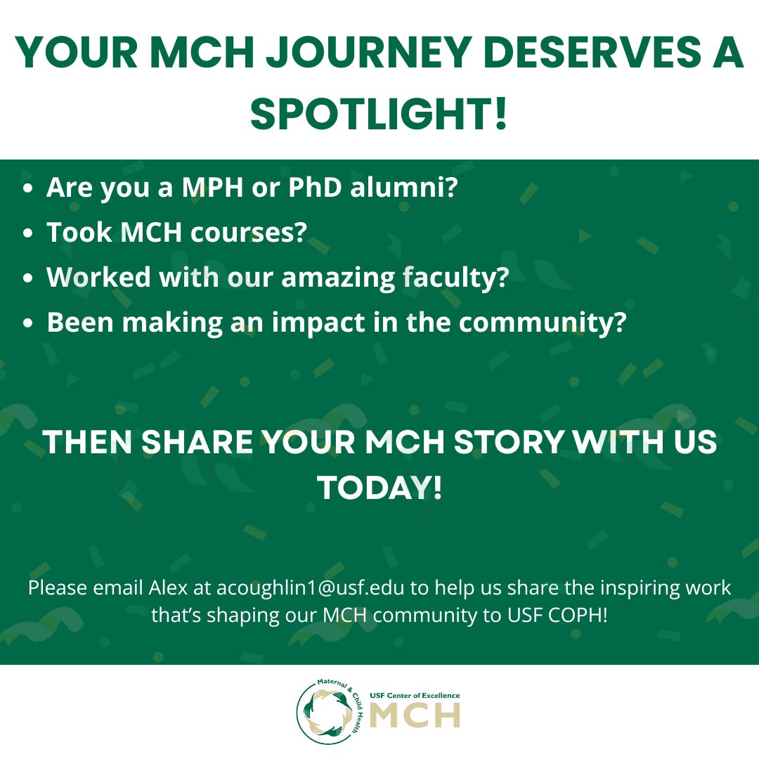 USF Center of Excellence MCH tweet media