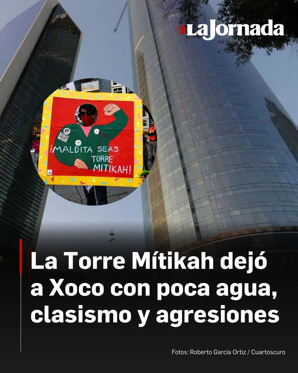 🏙️ En busca de conformar una red contra la gentrificación, organizaciones sociales clausuraron el centro comercial Mítikah, identificado como uno de los recientes proyectos inmobiliarios más agresivos, donde ya no sólo fue el despojo para los habitantes de Xoco, también son