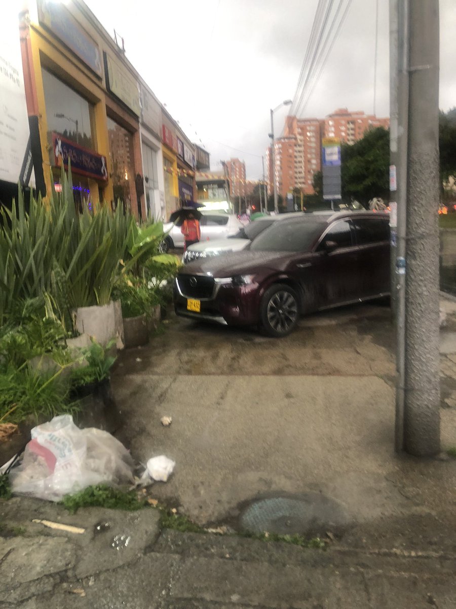 LondonoMd's tweet image. Señores @BogotaTransito :
Los señores del restaurante sopas de mamá y postres de la abuela ubicados en la carrera 7 con callle 124 costado norte sur se apropiaron del andén y lo usan como parqueadero haciendo que personas de la 3 edad tengan que caminar por la calle.
Adjunto…