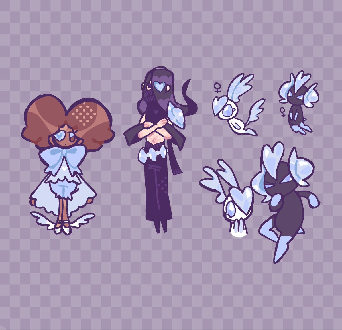 angeldiancie's tweet image. Switch magical girl
And my new OCs ARE SO NEW THAT I WAS WONDERING WHERE THEY WERE I LOVE THEM EEEEEEE ❤️❤️❤️❤️ ALL OF THEM
#OC #originalcharacter #FunArt #yuri