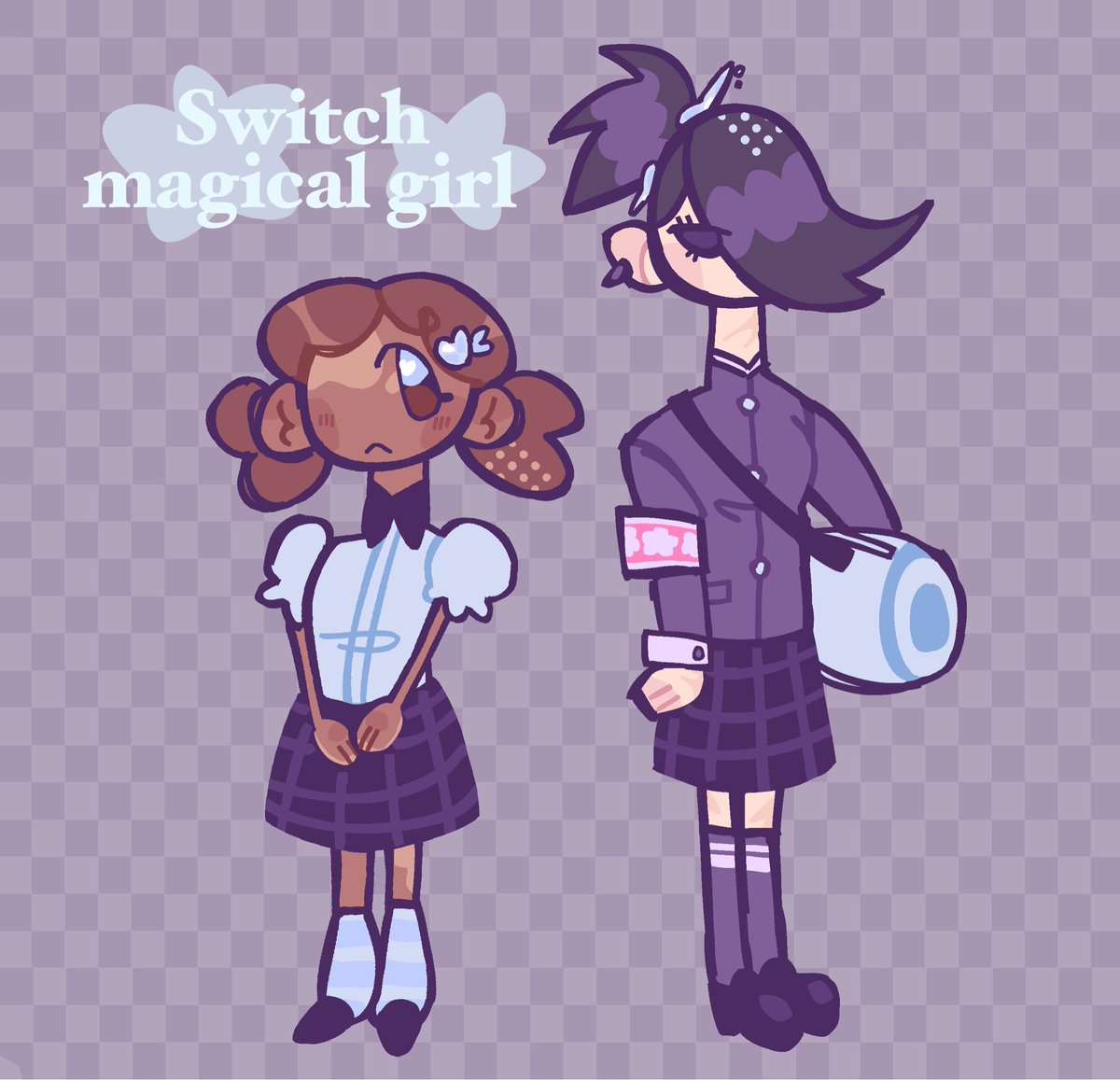 angeldiancie's tweet image. Switch magical girl
And my new OCs ARE SO NEW THAT I WAS WONDERING WHERE THEY WERE I LOVE THEM EEEEEEE ❤️❤️❤️❤️ ALL OF THEM
#OC #originalcharacter #FunArt #yuri