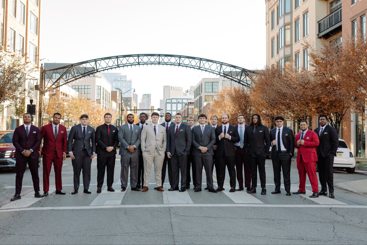 Took care of business! Proud of the dominant performance from our boys on the OLine! #GoBucks